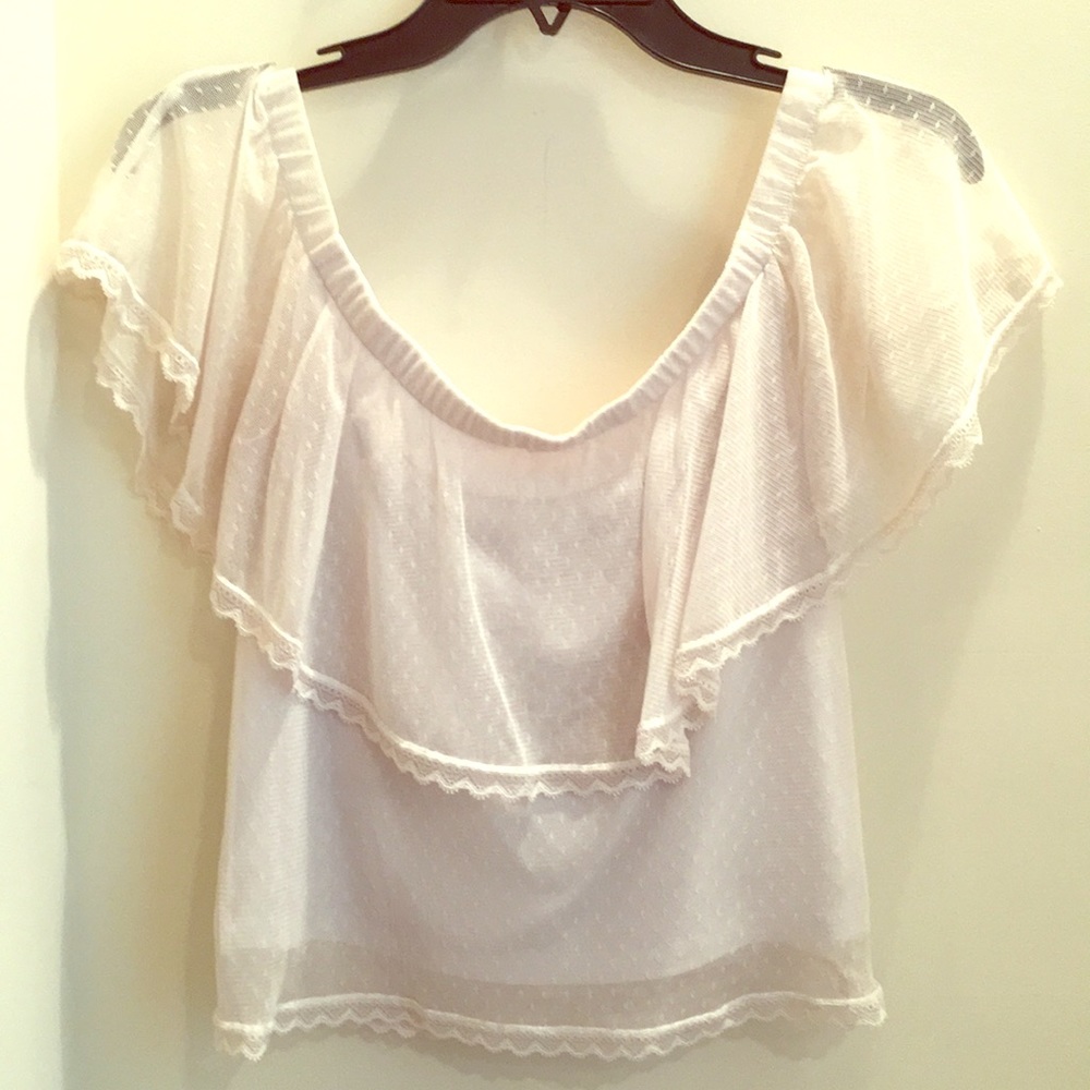 Lacey Crop Top